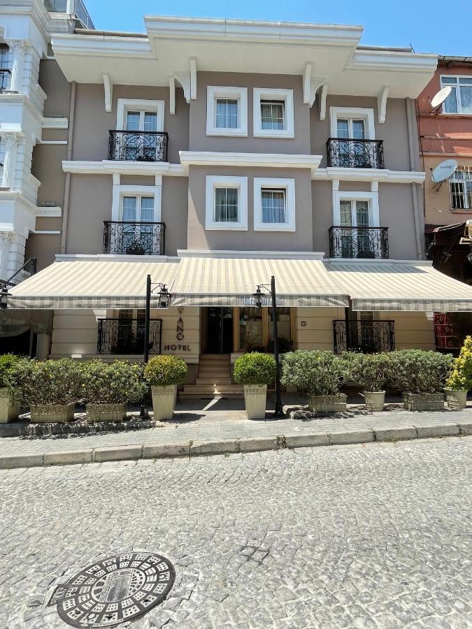Hotel Novano Стамбул Экстерьер фото