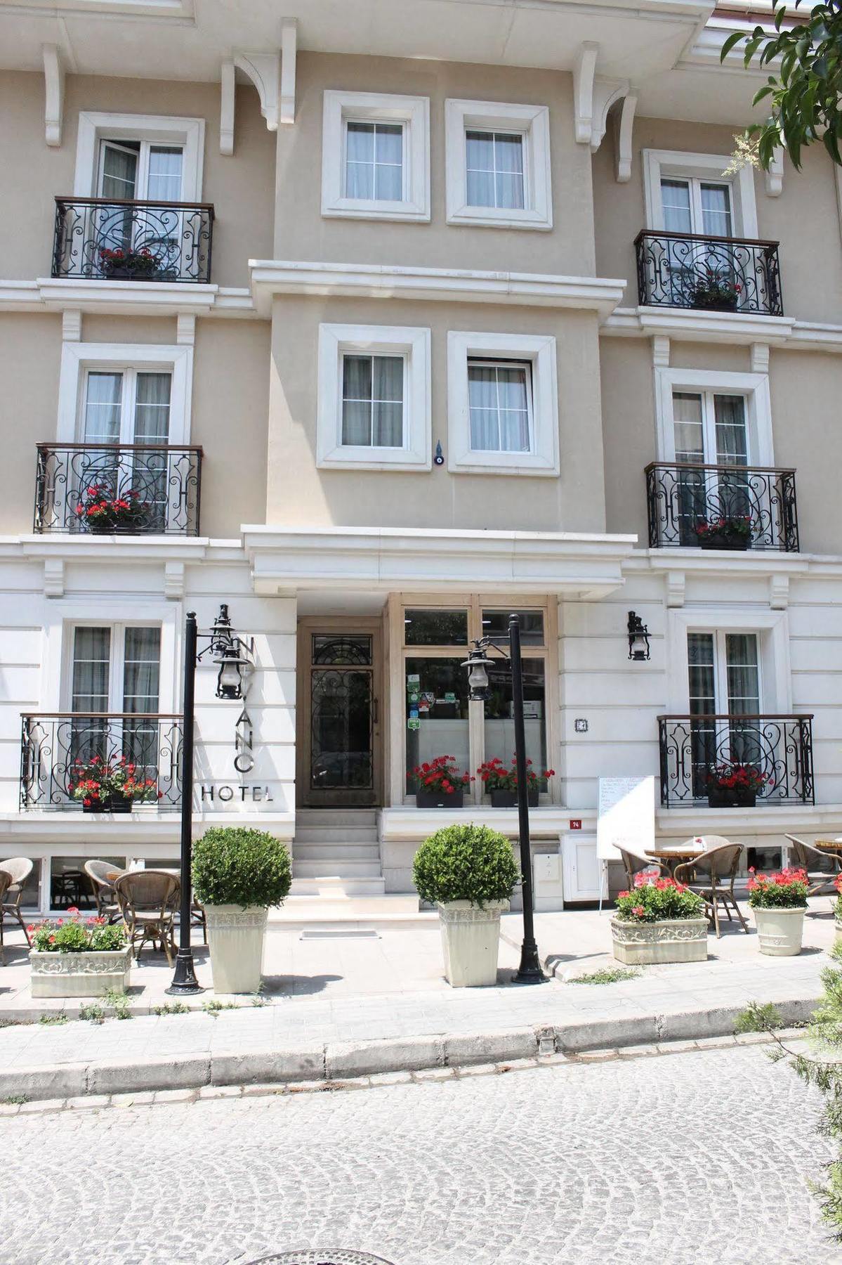 Hotel Novano Стамбул Экстерьер фото